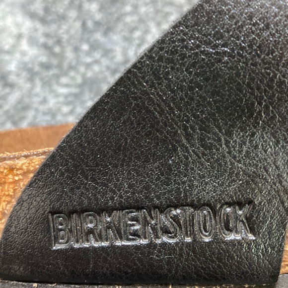 Black Birkenstock Gizeh Sandals Size 36 (5-5.5) EUC - Picture 9 of 13